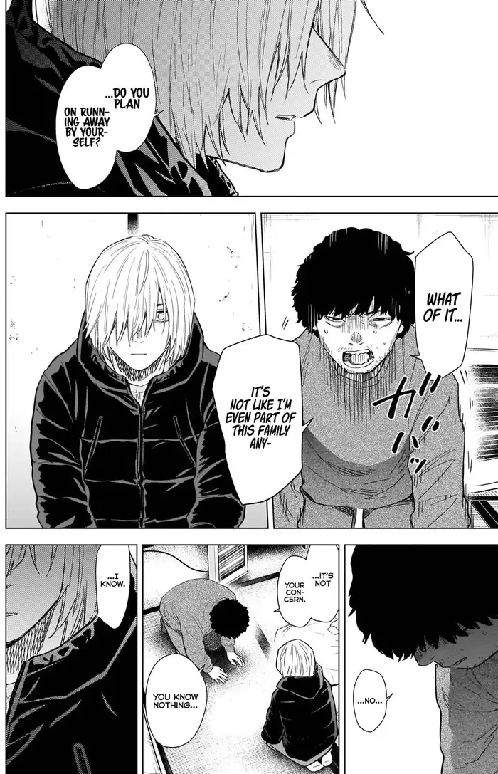 Boy’s Abyss Chapter 77 image Boy